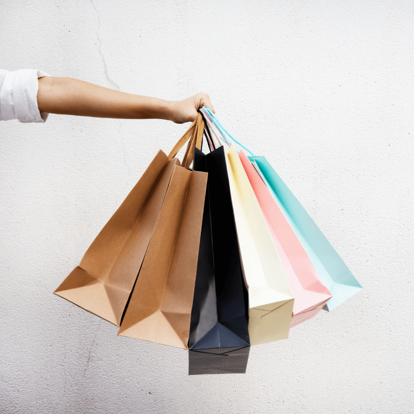 shopping bags