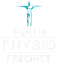 Blue figure in a T-pose above 