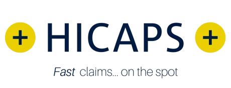 Hicaps Approved Provider Hicaps Logo