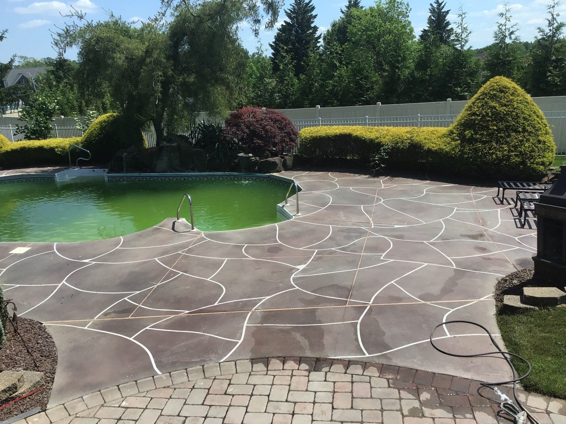 Pool Decks Concrete Services in Lakewood, NJ