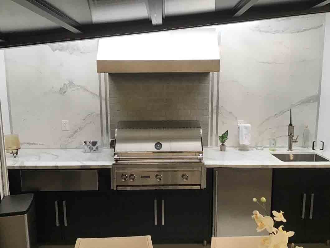 Kitchen Counter Decorative Concrete Services in Lakewood, NJ