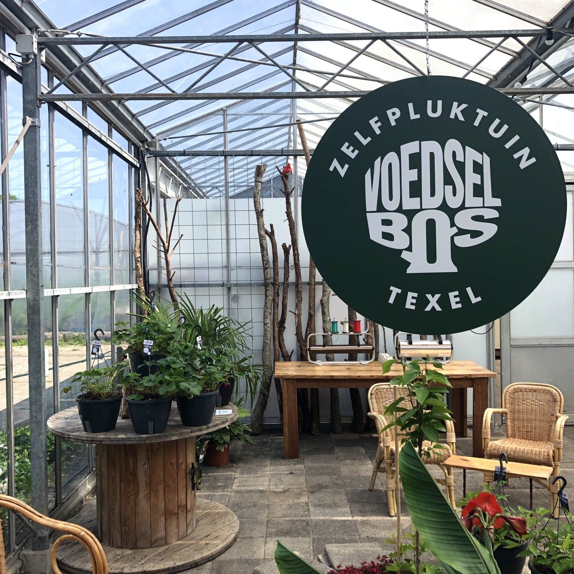 Koffie-, taart- en zelfpluktuintip - Voedselbos op Texel