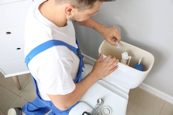 toilet installation