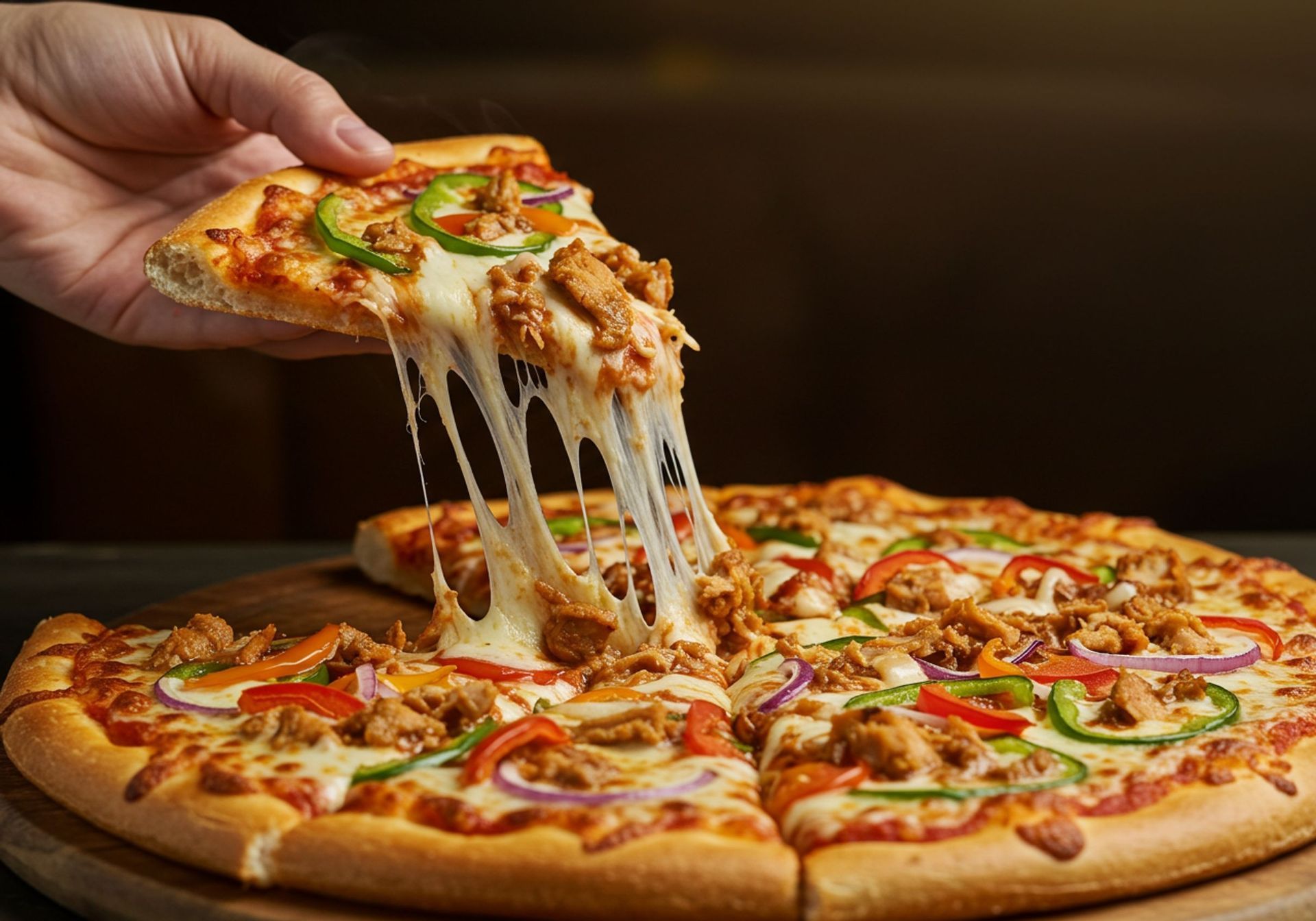 Delicious Pizza