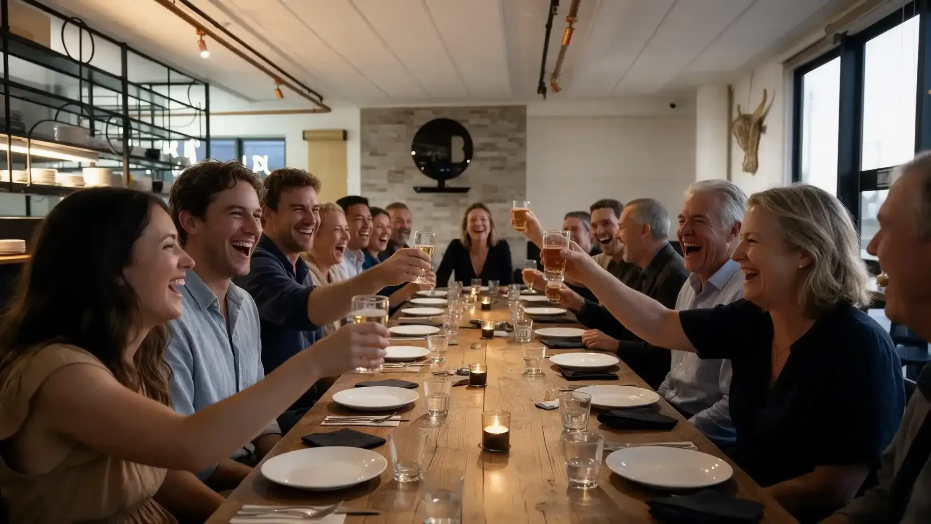 A 21st birthday dinner in Melbourne's south-east
