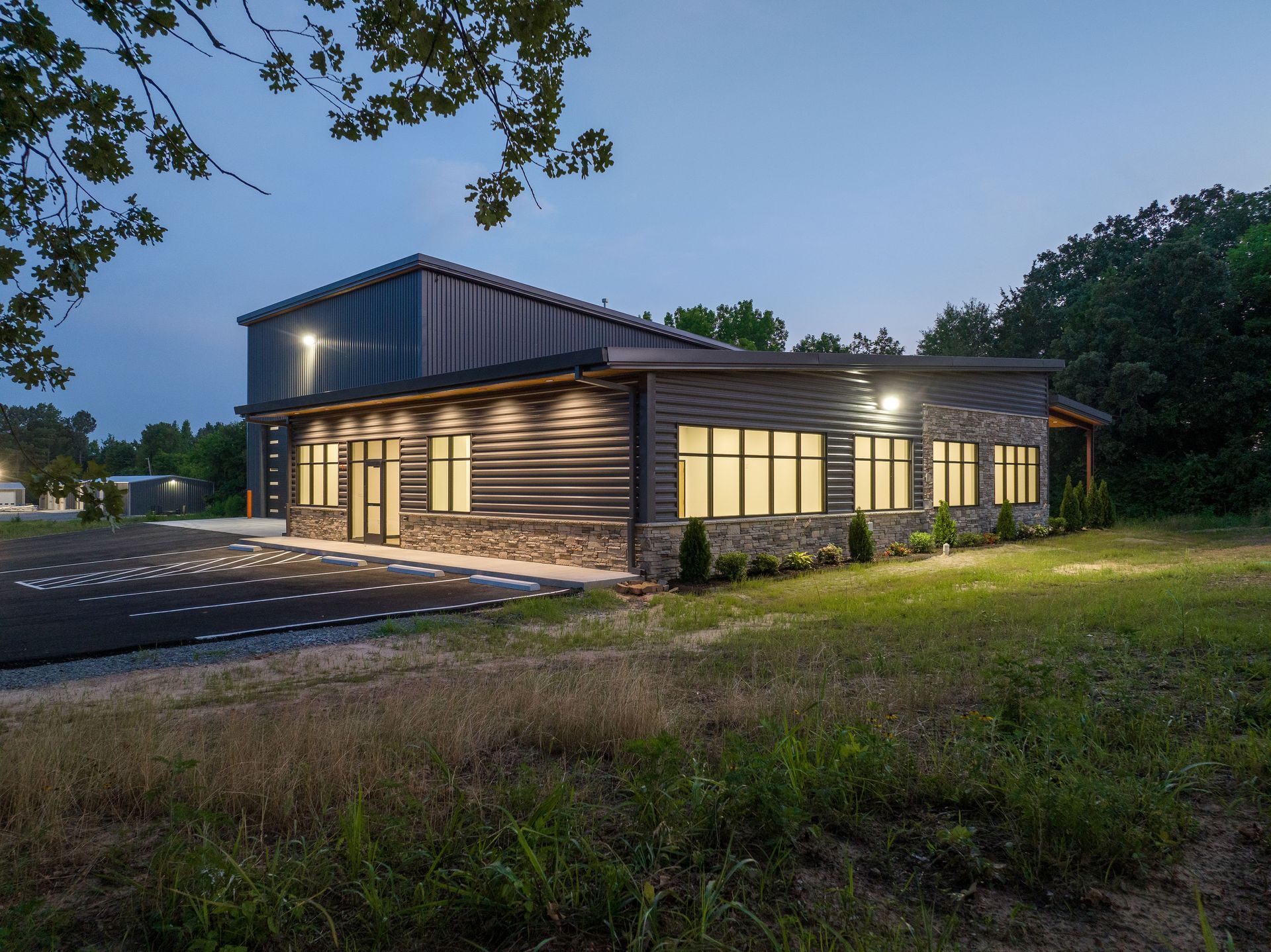 commercial build in conway arkansas
