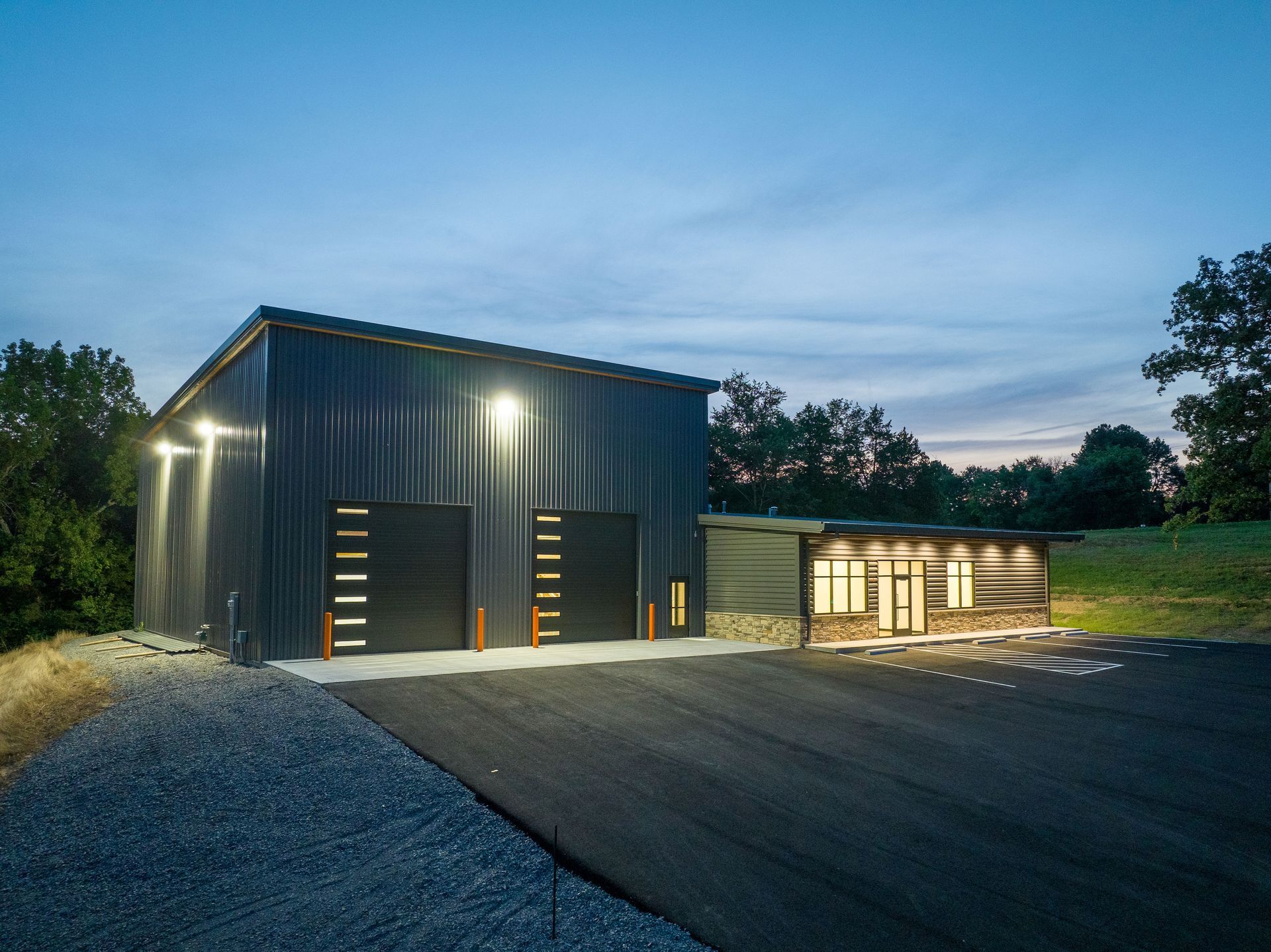commercial contractor in central arkansas photo