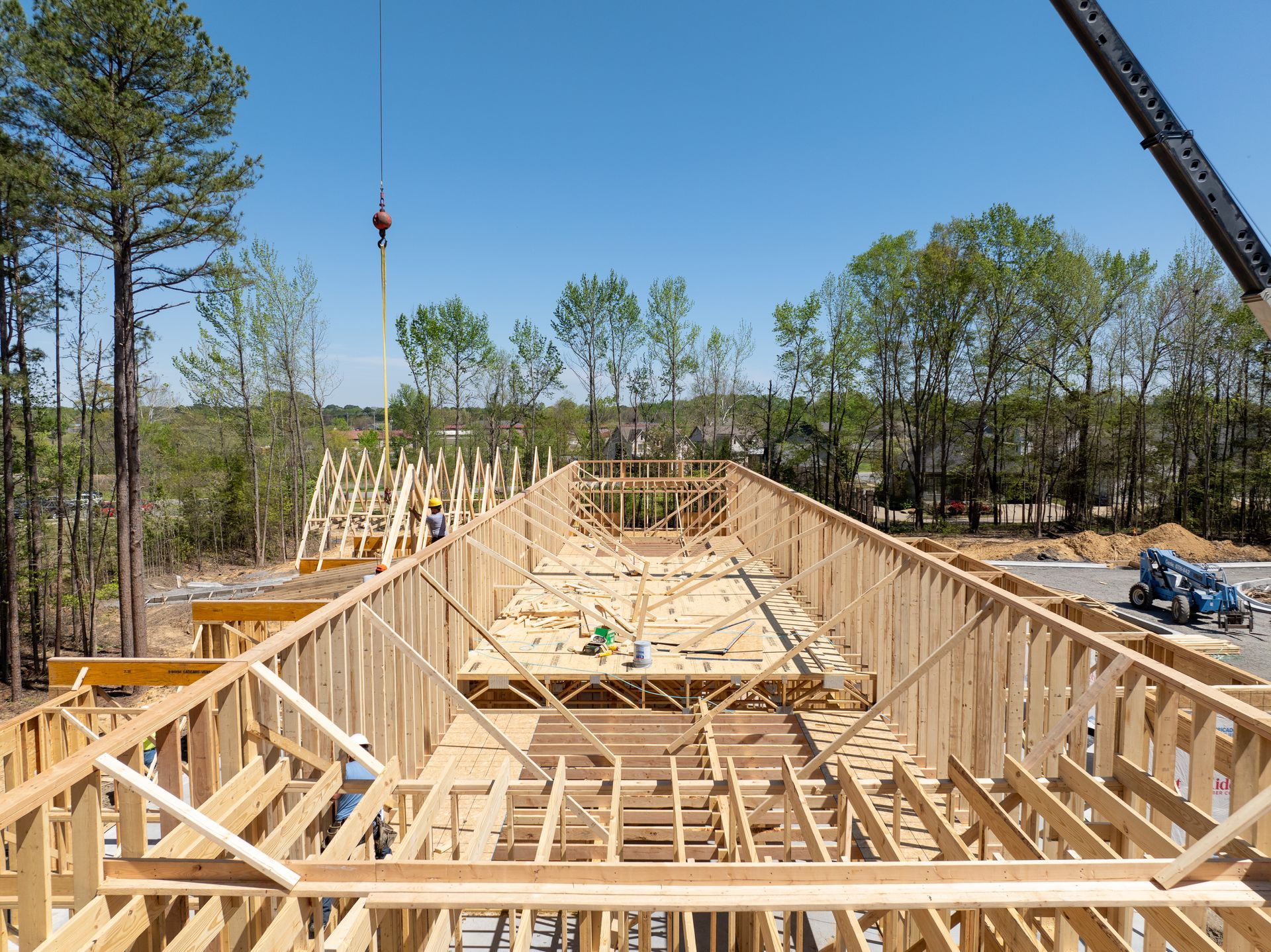 photo of a commercial contractor build in conway arkansas
