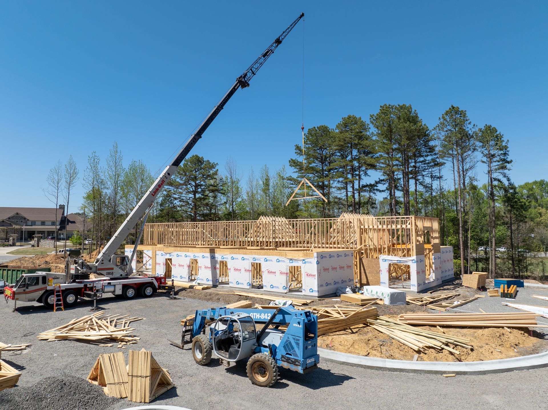 commercial construction photo in arkansas