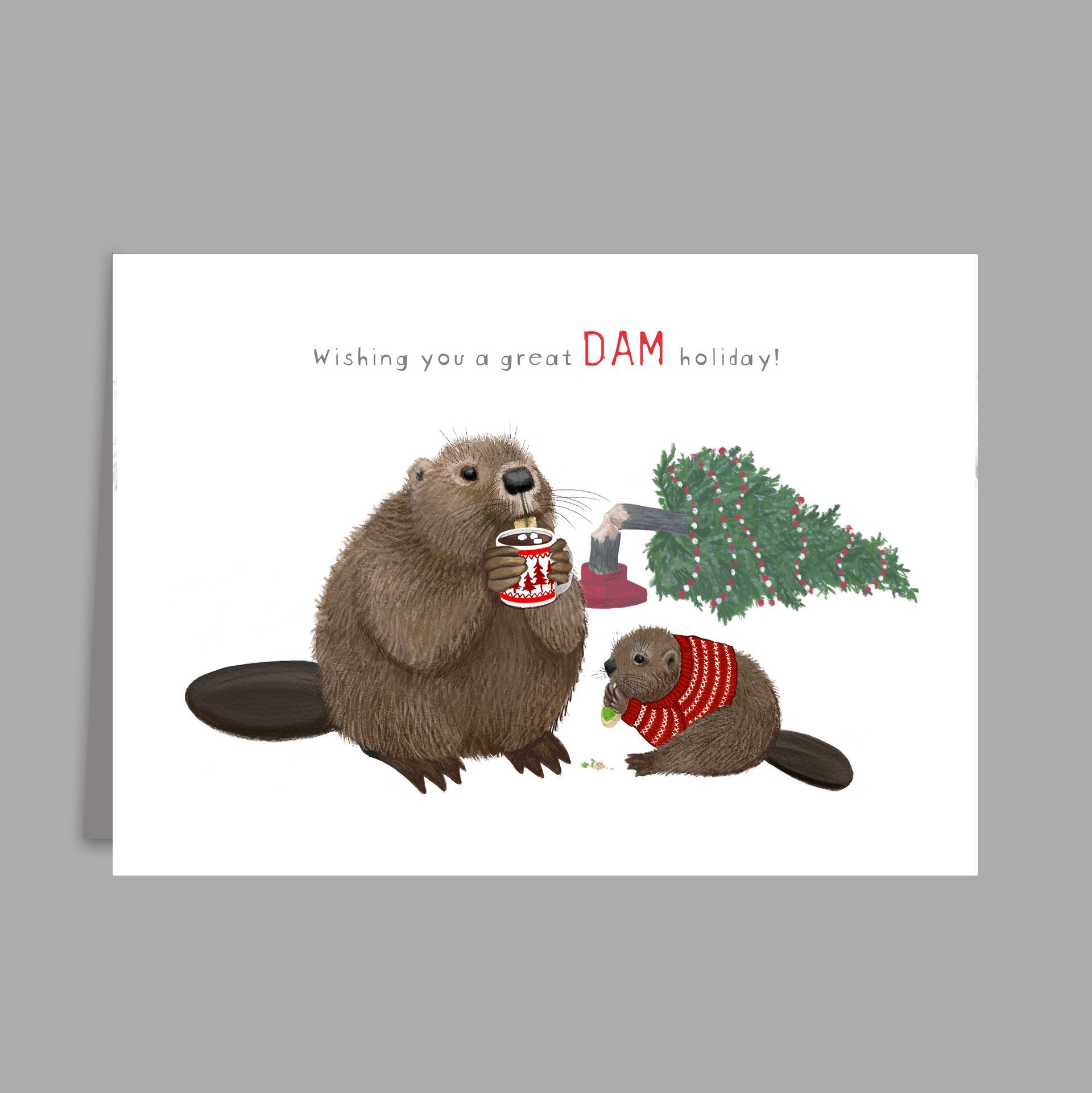 A great DAM holiday Card