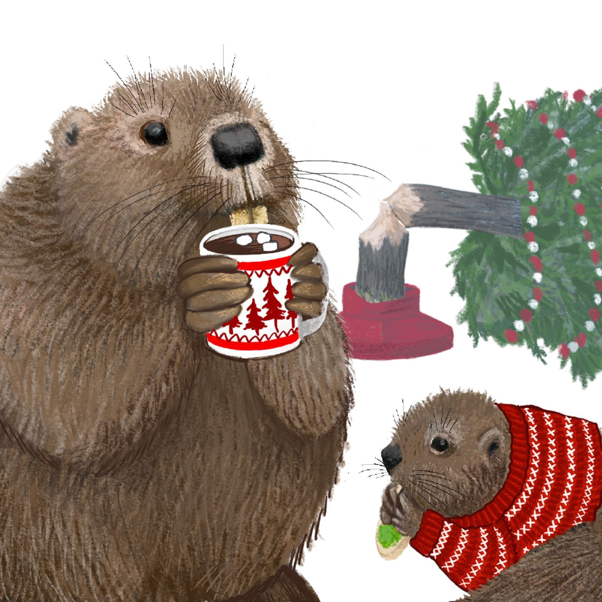 A great DAM holiday Card