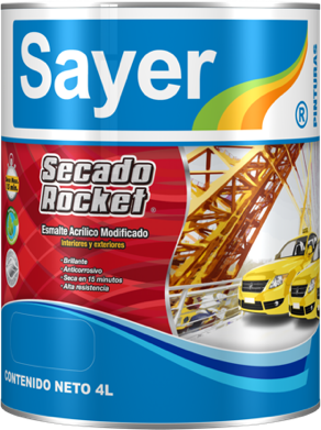 Esmalte Secado Rocket