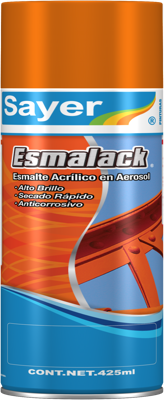 Esmalte en Aerosol
