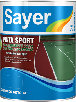 Pinta Sport (pintura para canchas deportivas)