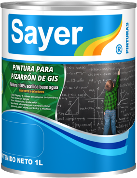 Pintura para Pizarrón