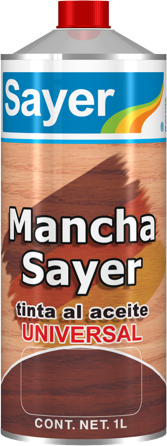 Mancha Sayer tinta al aceite