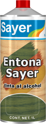 Entona Sayer Tinta al alcohol