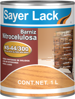 Sellador Altos Sólidos NS-44 300