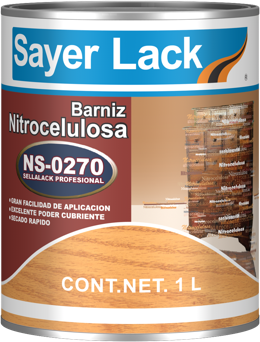 Sellador Profesional NS-0270