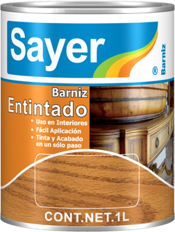 Barniz entintado