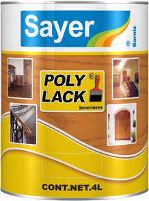 Acabado Poly Lack