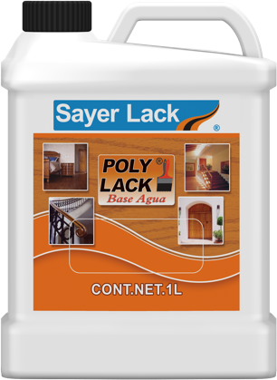Poly Lack Aqua