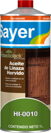 Aceite de Linaza
