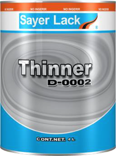 Thinner Estándar D-0002