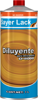 Diluyente Americano p/Nitro D-8000
