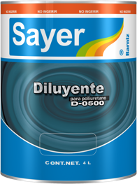 Diluyente p/Poliuretano D-0500