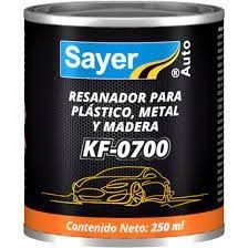 Resanador p/partes plásticos KF-0700