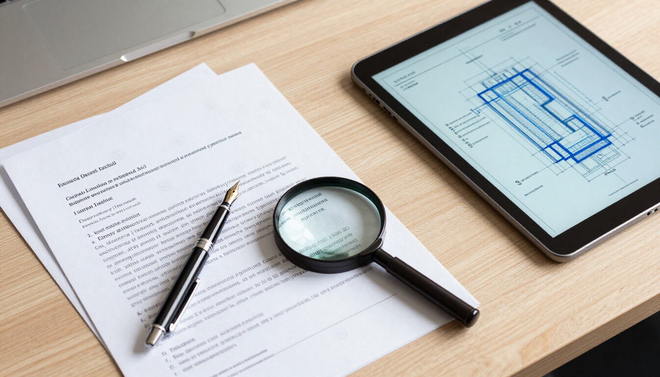 Revisión de documentos y contratos legales