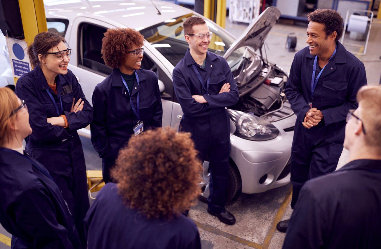 Group of mechanics | Rocky Mountain Car Care