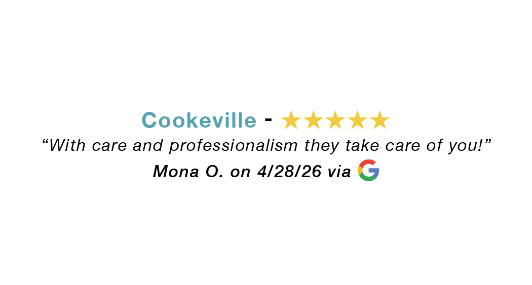 Cookeville allergy clinic five-star review. With care and professionalism they take care of you!
