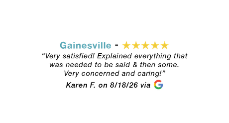 5-star Google review for our Warner Robins allergy clinic: Very kind, professional, knowledgeable.