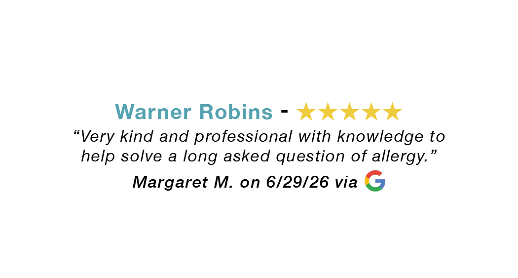 Warner Robins 5-star review: Very kind and professional with a knowledge to help solve questions and issues.