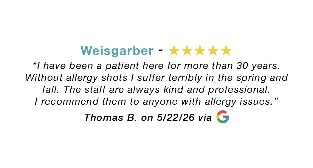Weisgraber 5 star google review: Has been a patient here for more than 30 years! Staff always kind and professional.
