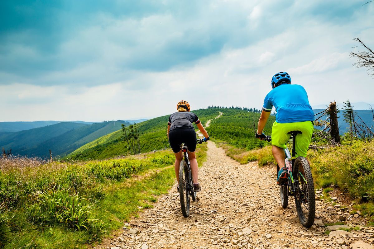 spring bicycling