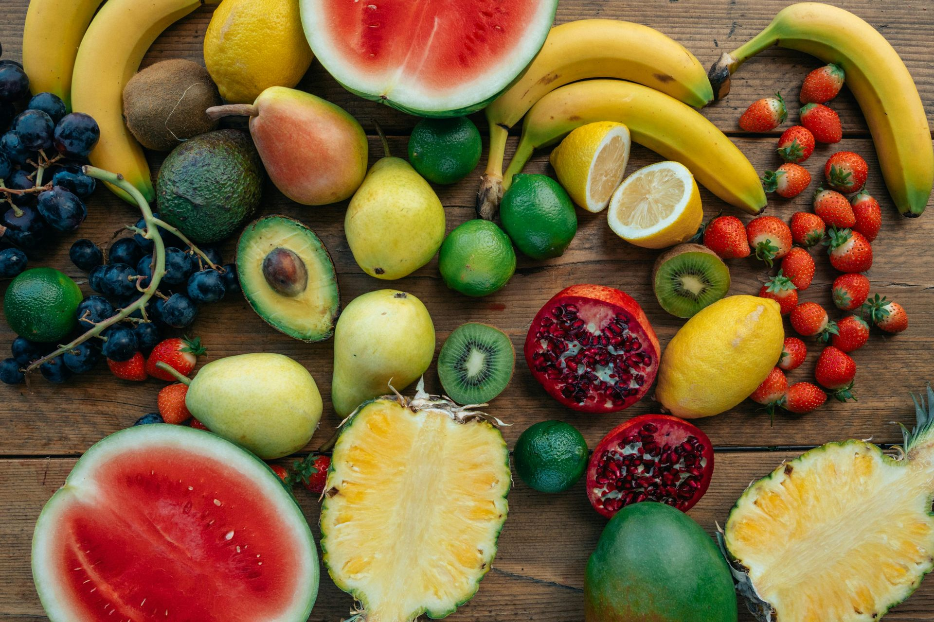 fresh fruit