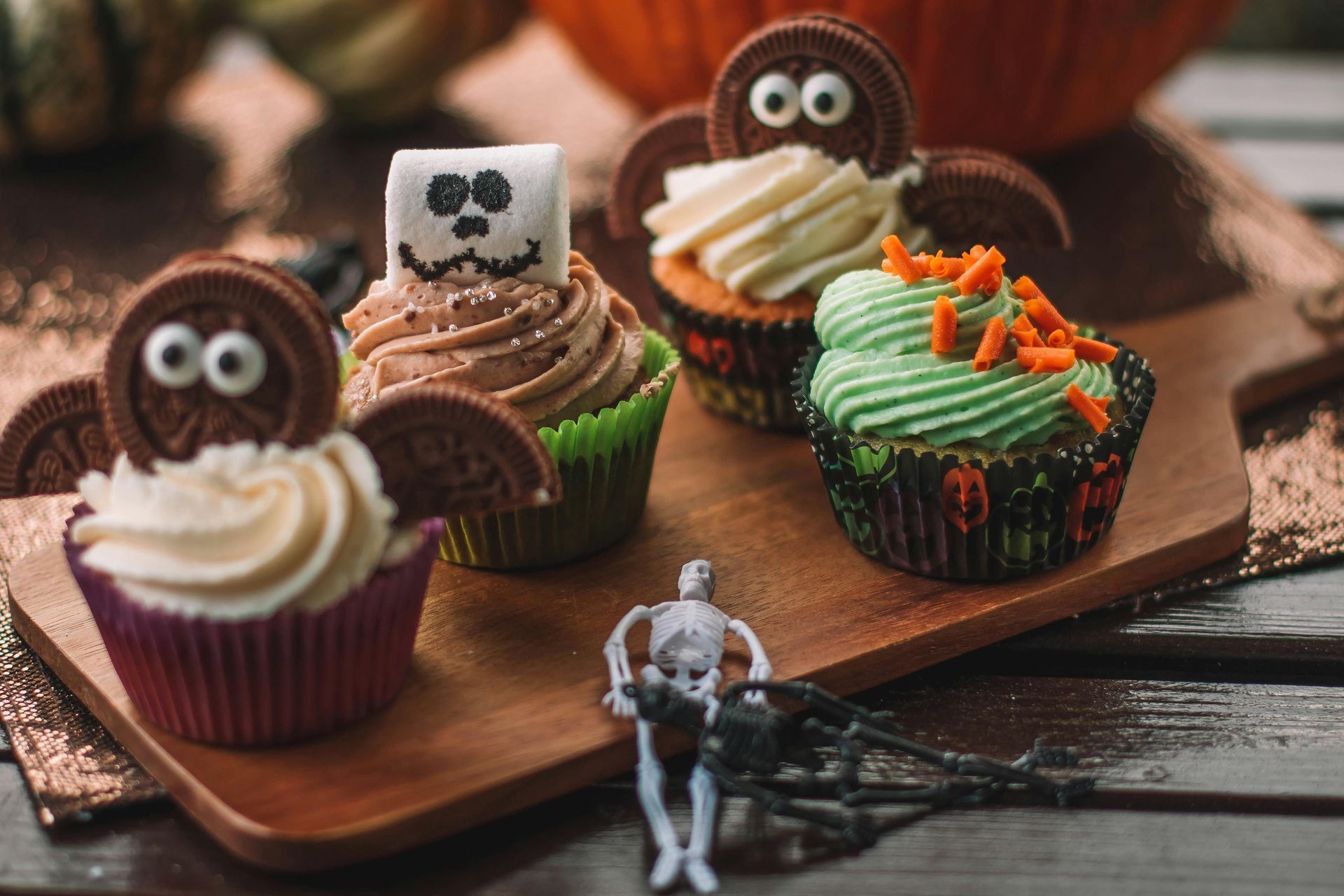 Halloween treats