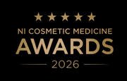 Official logo for the Northern Ireland Cosmetic Medicine Awards