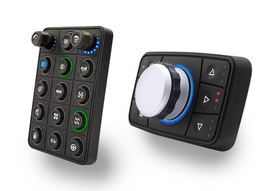 Automated hydraulic electronic control panels