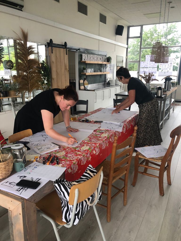 Workshop Zakelijk tekenen