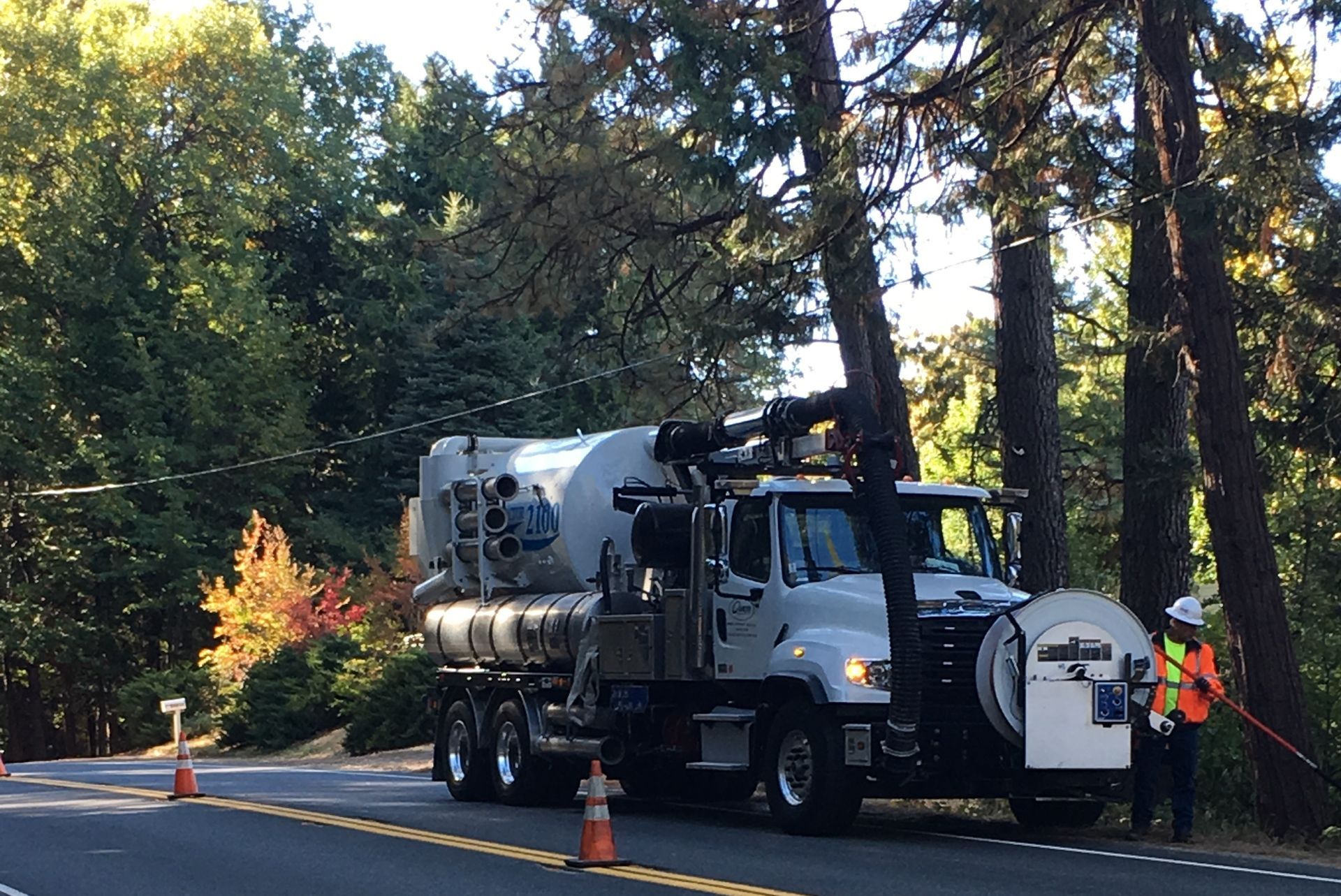 Pipeline Cleaning in Sacramento, CA