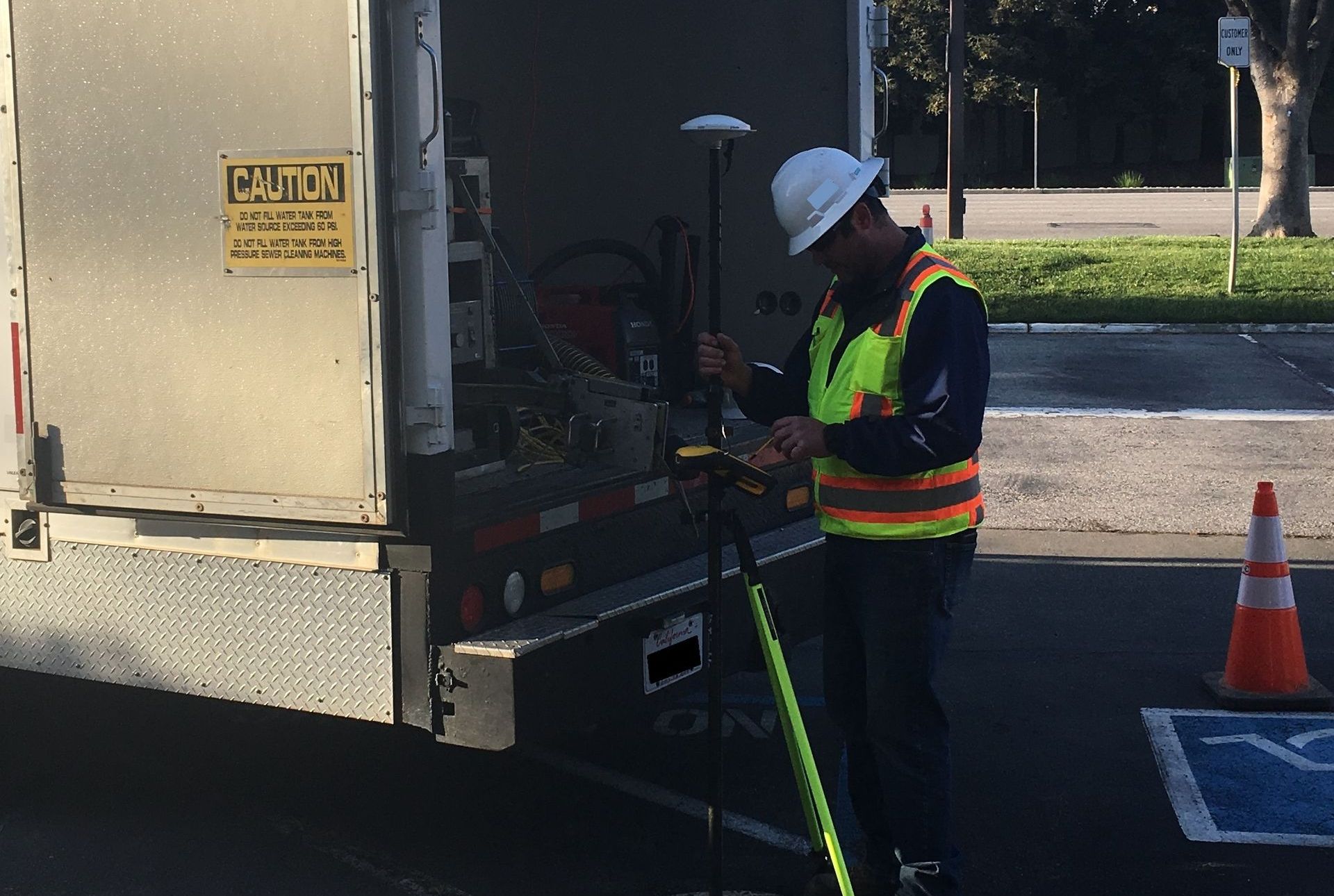 Pipeline Inspection in Sacramento, CA