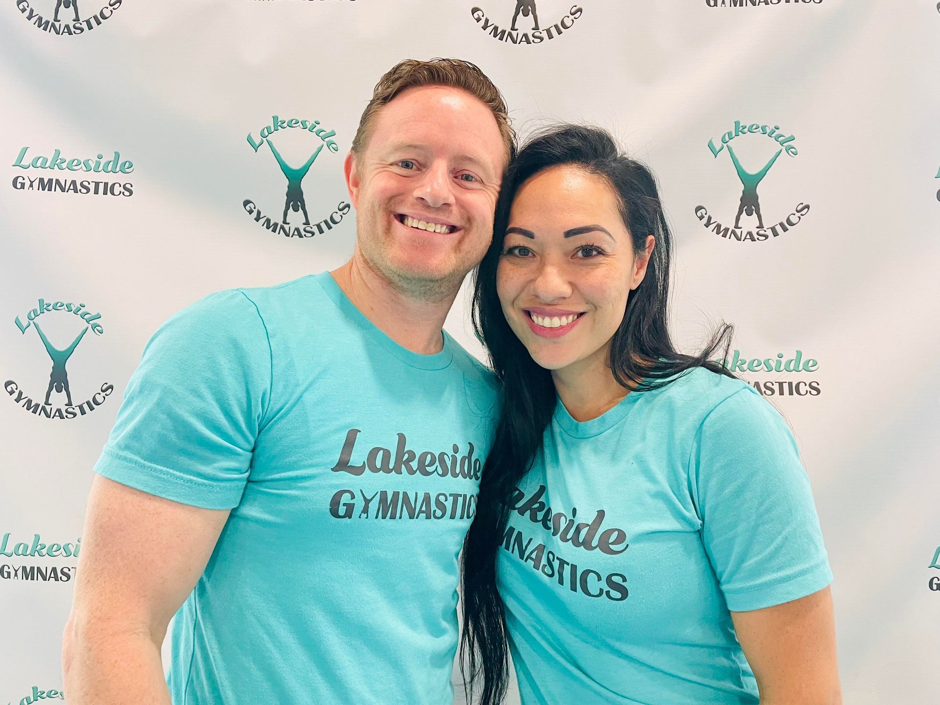 Lakeside Gymnastics logo