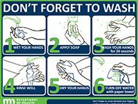 Don't Forget to Wash | Sunnyside Nursing and Post-Acute Care Don't Forget to Wash | Sunnyside Nursing and Post-Acute Care