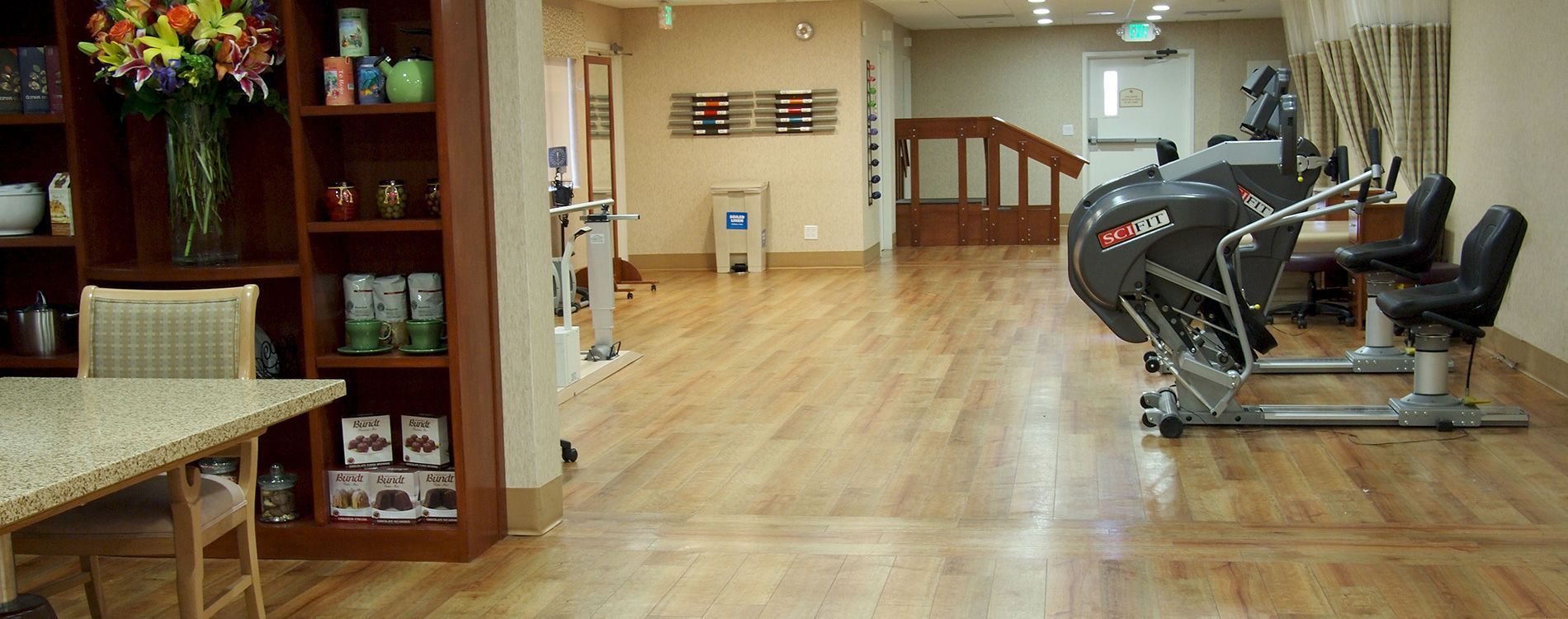 Workout Room | Sunnyside Nursing and Post-Acute Care