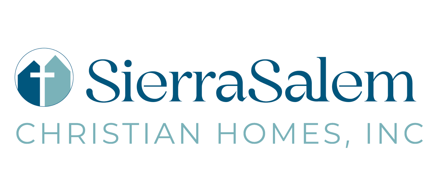 The logo for sierra salem christian homes , inc.