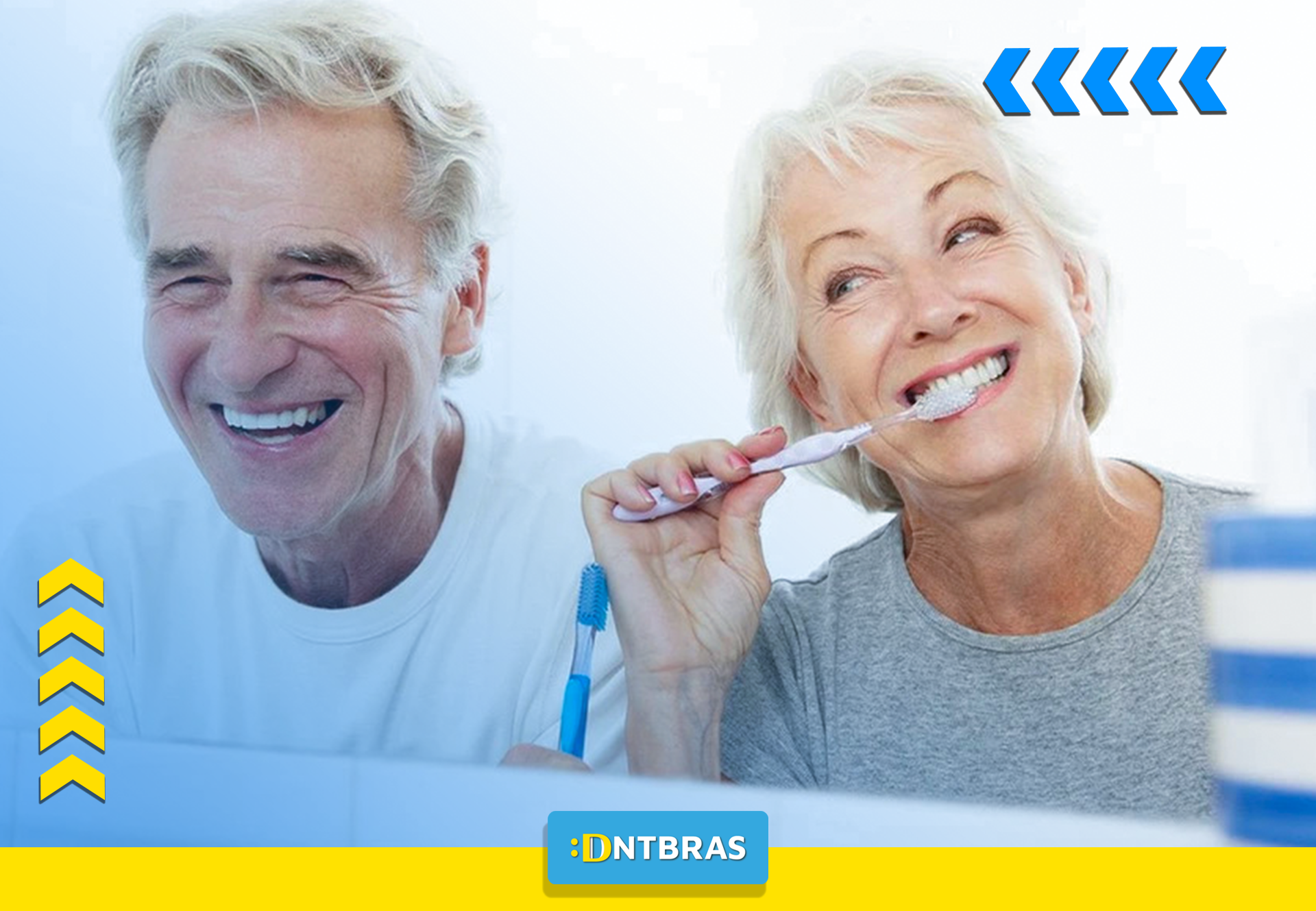 higienização prótese dentária